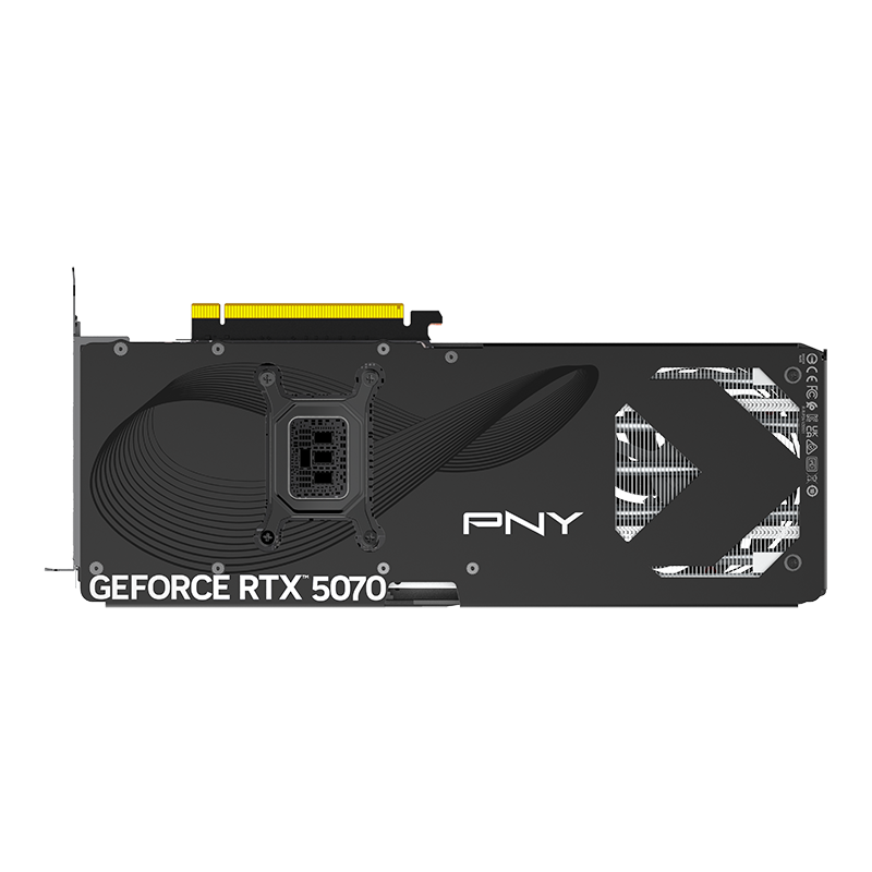 NVIDIA PNY GeForce RTX 5070 12GB Overclocked Triple Fan