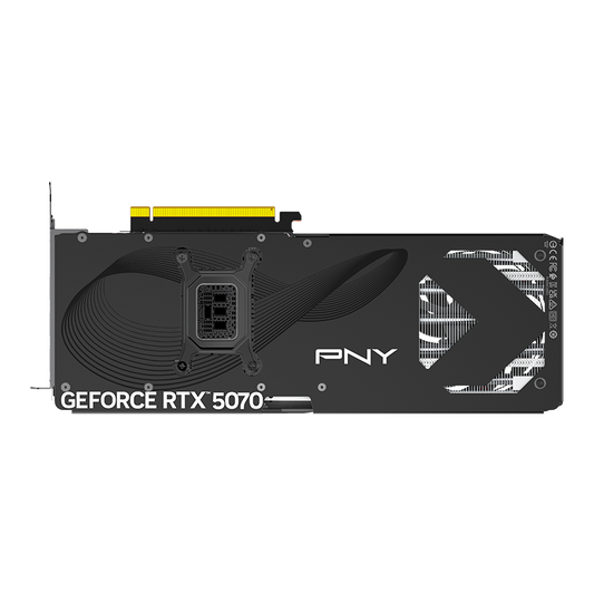 NVIDIA PNY GeForce RTX 5070 12GB Overclocked Triple Fan
