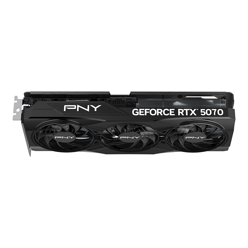 NVIDIA PNY GeForce RTX 5070 12GB Overclocked Triple Fan