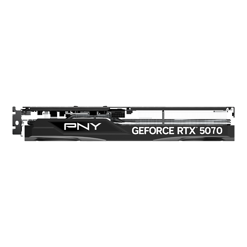 NVIDIA PNY GeForce RTX 5070 12GB Overclocked Triple Fan