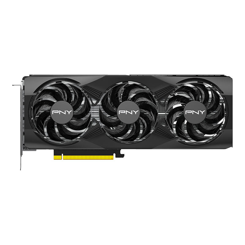 NVIDIA PNY GeForce RTX 5070 12GB Overclocked Triple Fan