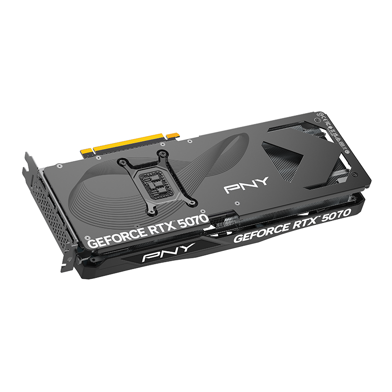 NVIDIA PNY GeForce RTX 5070 12GB Overclocked Triple Fan