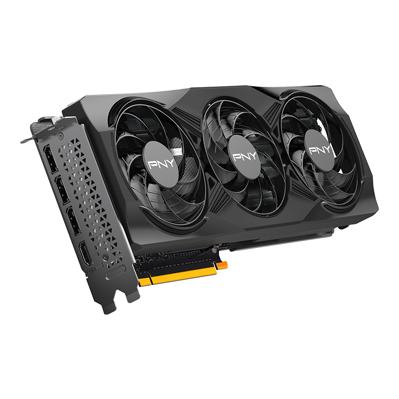NVIDIA PNY GeForce RTX 5070 12GB Overclocked Triple Fan