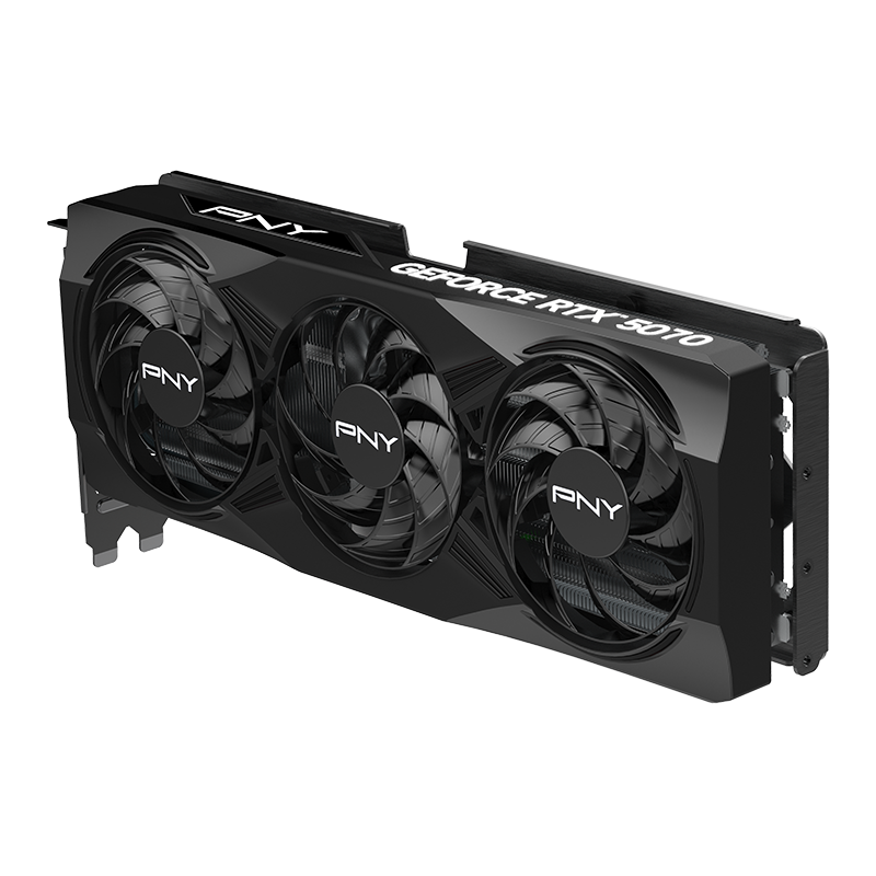 NVIDIA PNY GeForce RTX 5070 12GB Overclocked Triple Fan