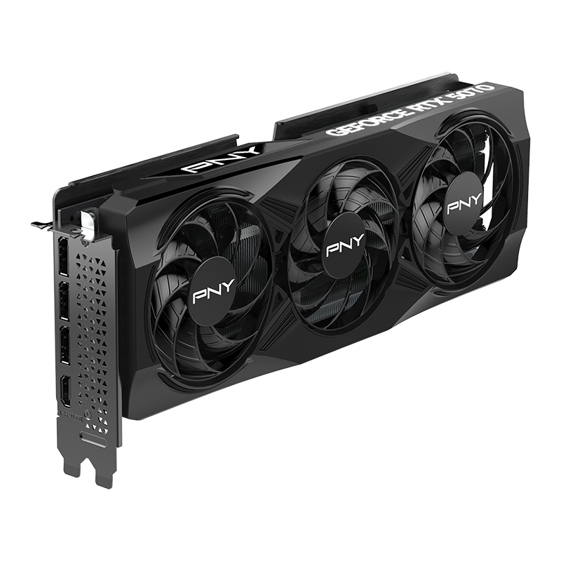NVIDIA PNY GeForce RTX 5070 12GB Overclocked Triple Fan