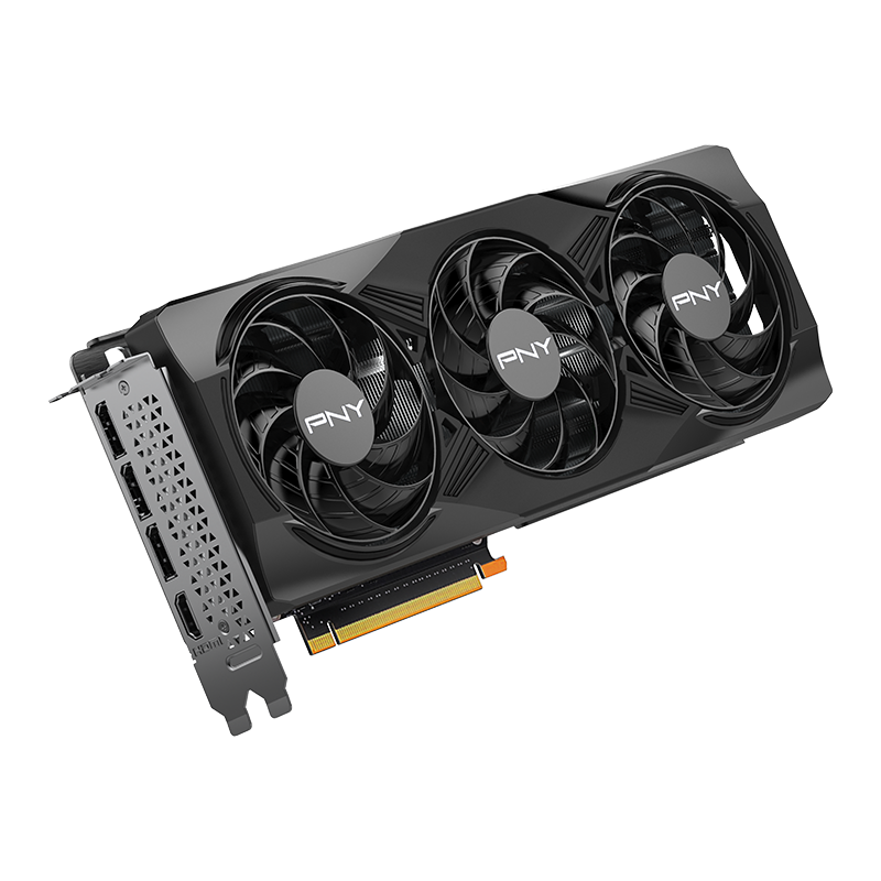 NVIDIA PNY GeForce RTX 5070 12GB Overclocked Triple Fan