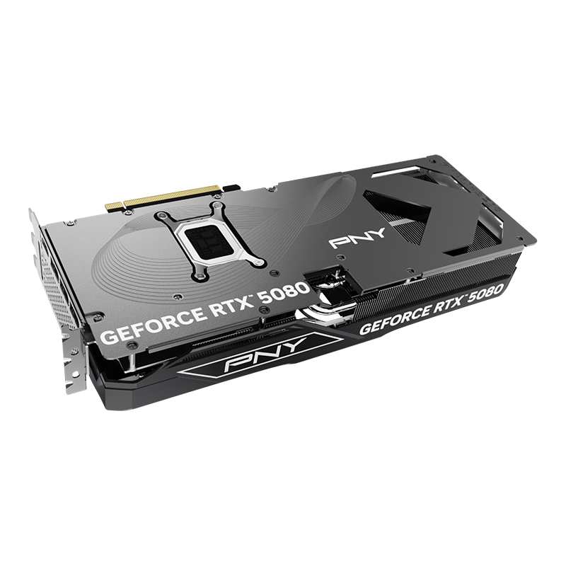 NVIDIA PNY GeForce RTX 5080 16GB Overclocked Triple Fan.