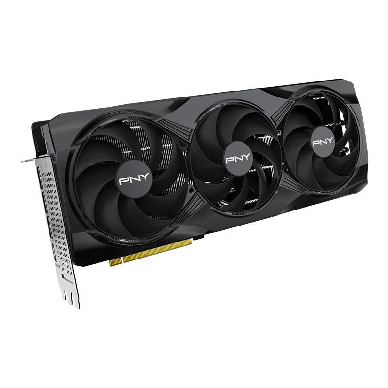 NVIDIA PNY GeForce RTX 5080 16GB Overclocked Triple Fan.