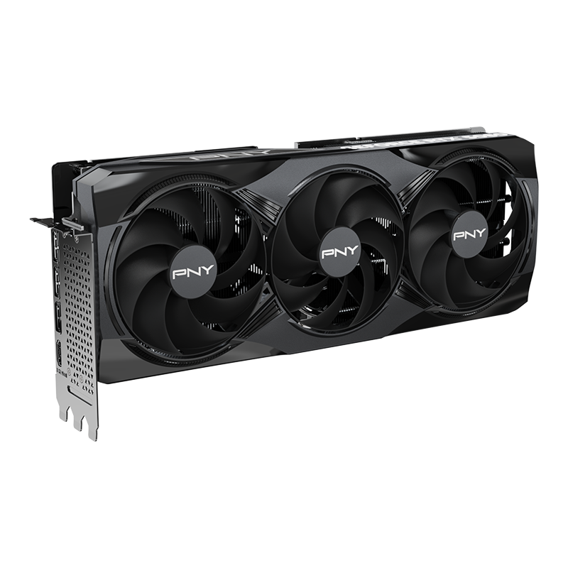 NVIDIA PNY GeForce RTX 5080 16GB Overclocked Triple Fan.