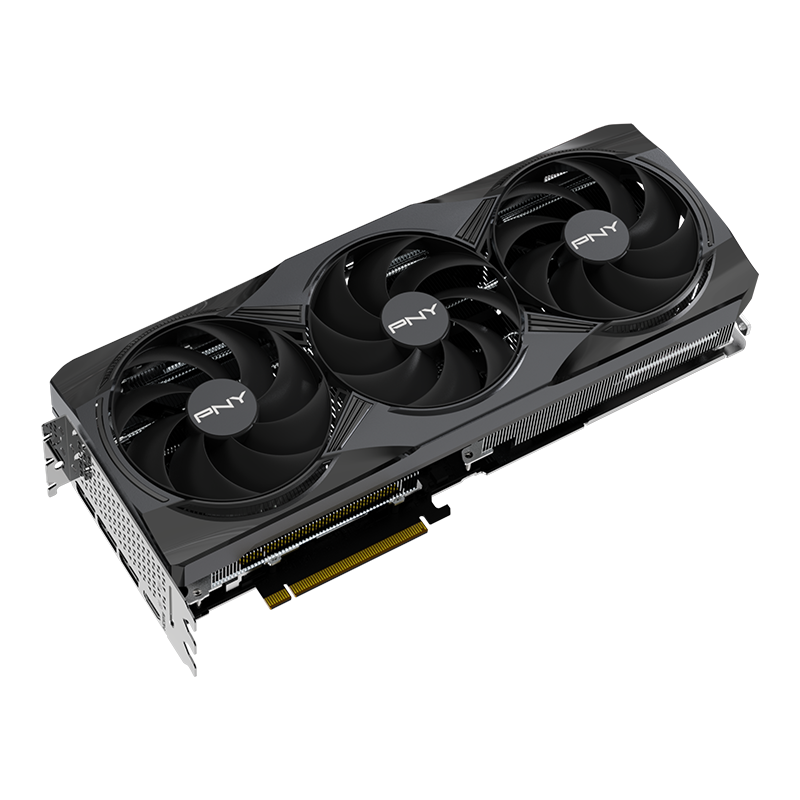 NVIDIA PNY GeForce RTX 5080 16GB Overclocked Triple Fan.