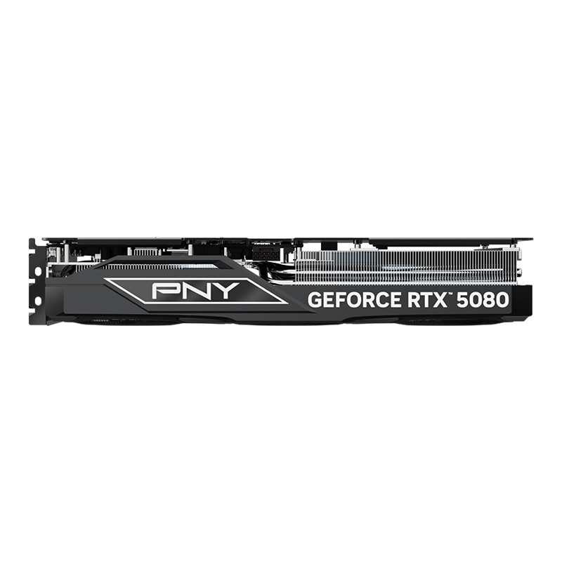 NVIDIA PNY GeForce RTX 5080 16GB Overclocked Triple Fan.
