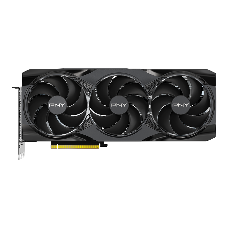 NVIDIA PNY GeForce RTX 5080 16GB Overclocked Triple Fan.