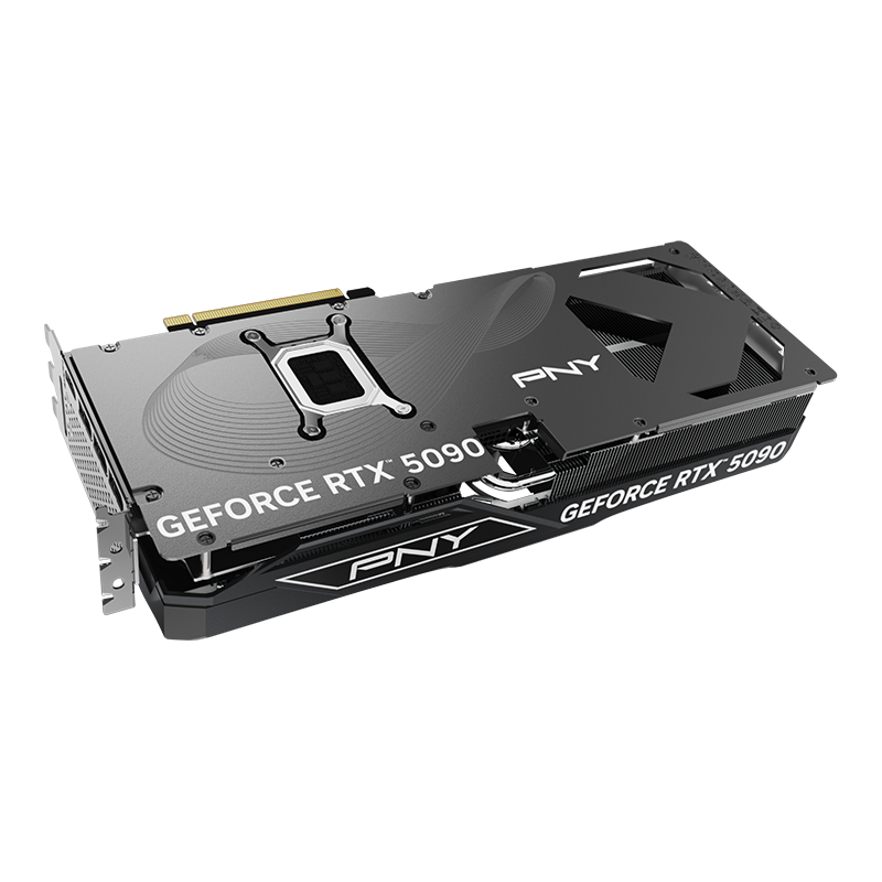 NVIDIA PNY GeForce RTX 5090 32GB Overclocked Triple Fan.