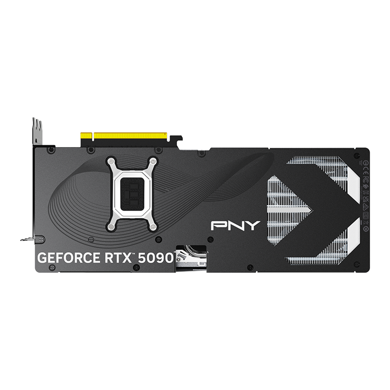 NVIDIA PNY GeForce RTX 5090 32GB Overclocked Triple Fan.