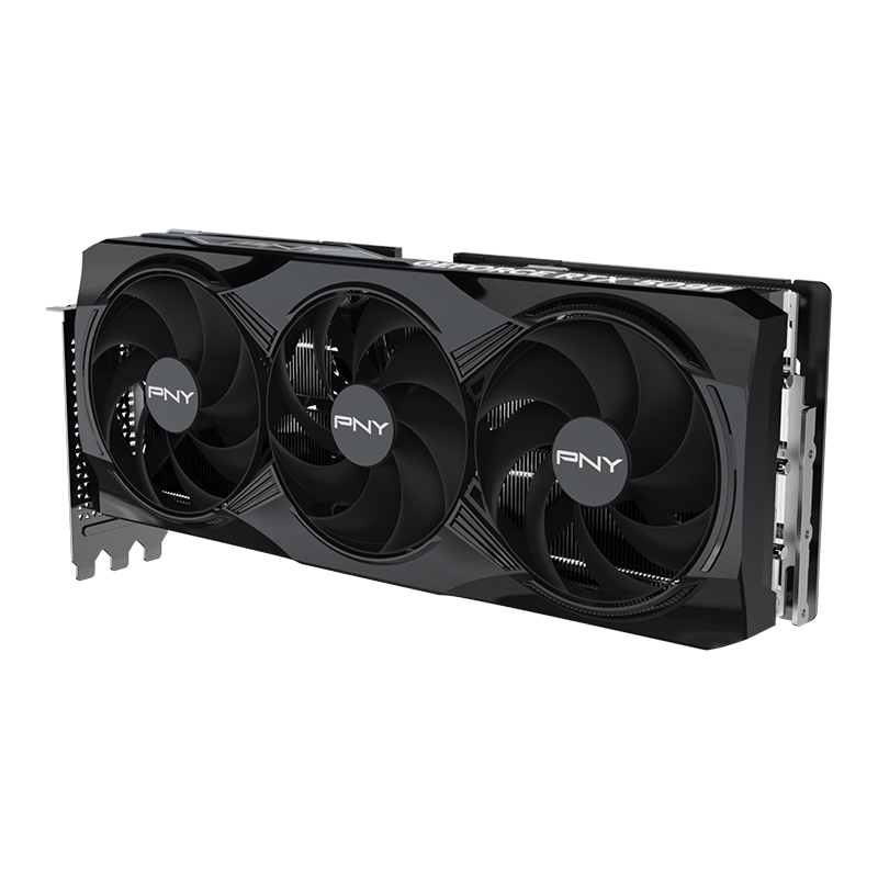 NVIDIA PNY GeForce RTX 5090 32GB Overclocked Triple Fan.