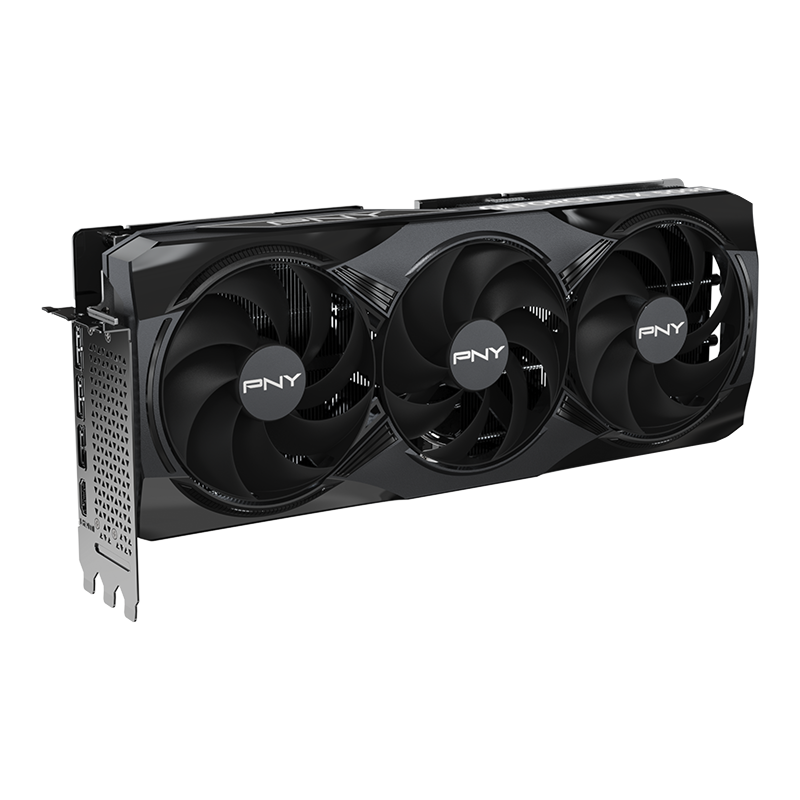 NVIDIA PNY GeForce RTX 5090 32GB Overclocked Triple Fan.