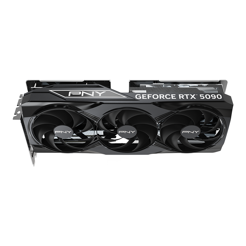 NVIDIA PNY GeForce RTX 5090 32GB Overclocked Triple Fan.