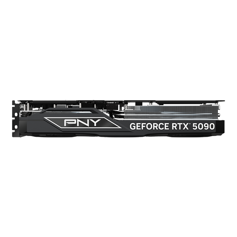NVIDIA PNY GeForce RTX 5090 32GB Overclocked Triple Fan.