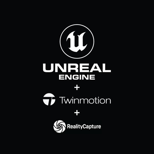 Unreal Engine inc. Reality Capture/Twinmotion (1 year Subscription)